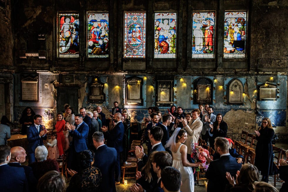 the asylum chapel wedding london hertfordshire wedding photographer rafe abrook photography